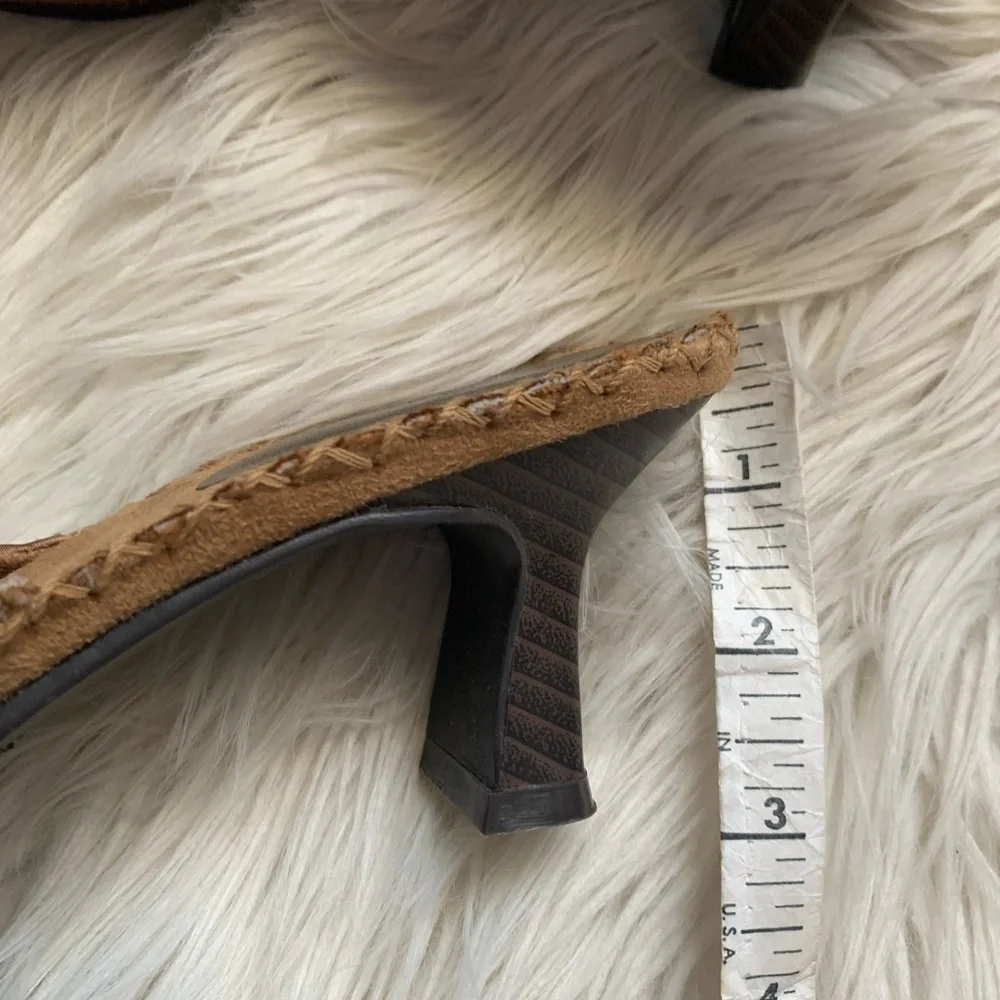 Beaded Tan Women's Sandals - Picture 7 of 7